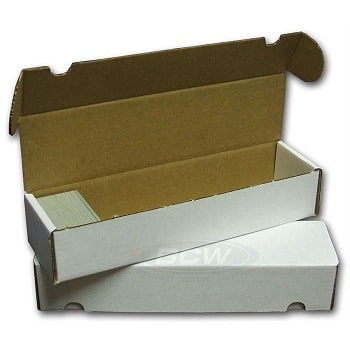 800 Count Cardboard Box image 0